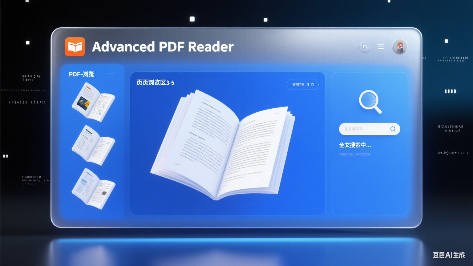 PDF预览功能展示